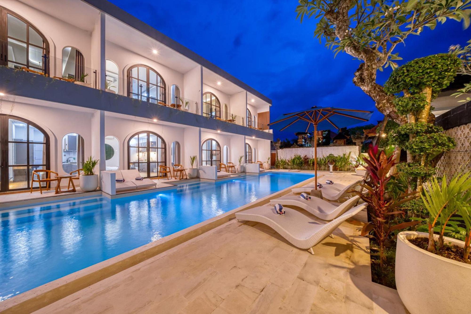 Daniswara Villa Uluwatu Exterior foto