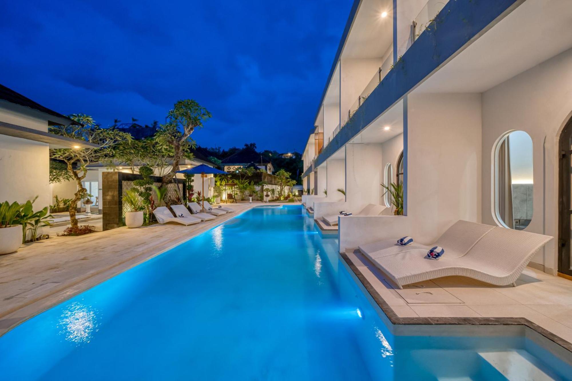Daniswara Villa Uluwatu Exterior foto