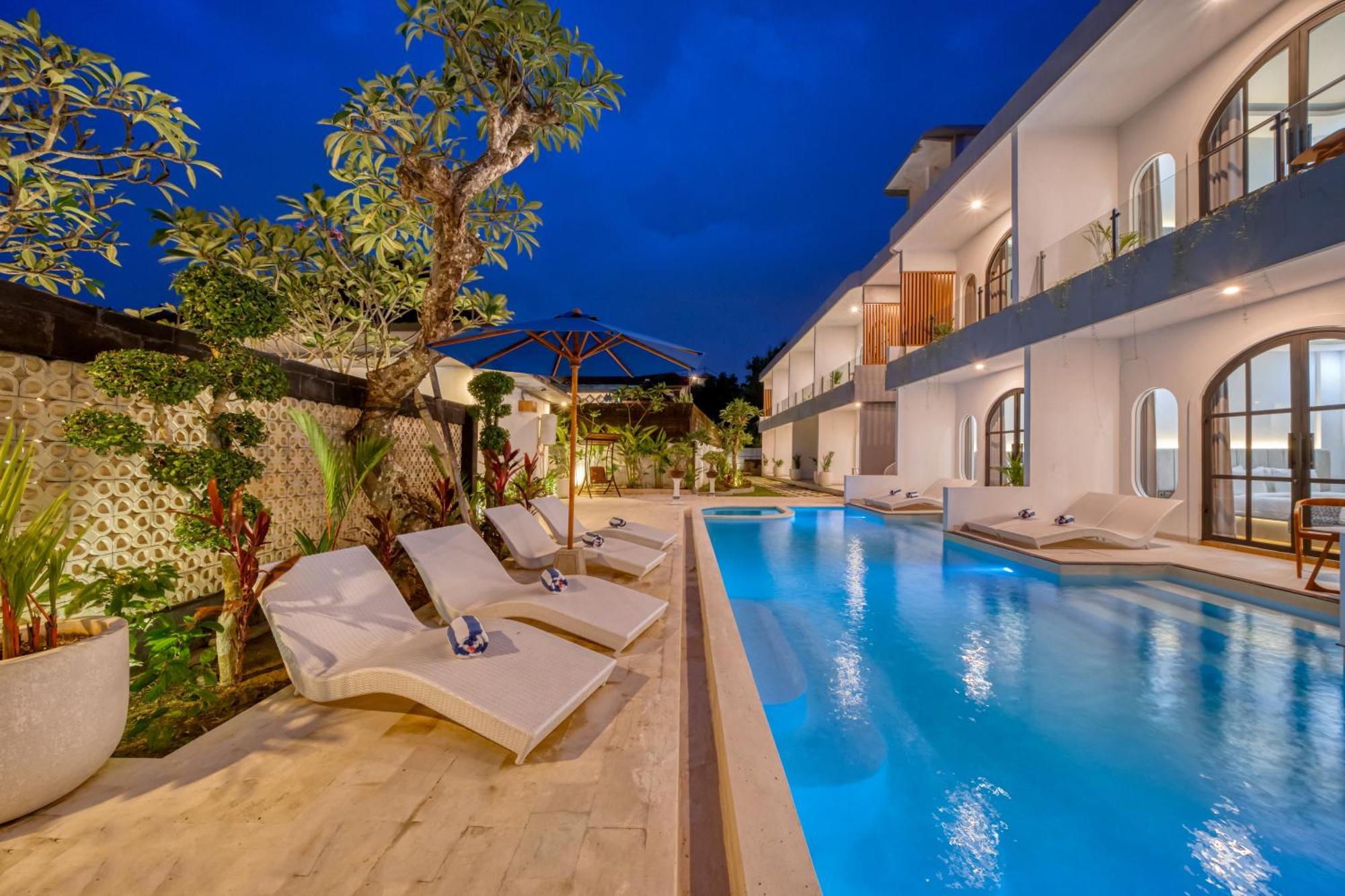 Daniswara Villa Uluwatu Exterior foto