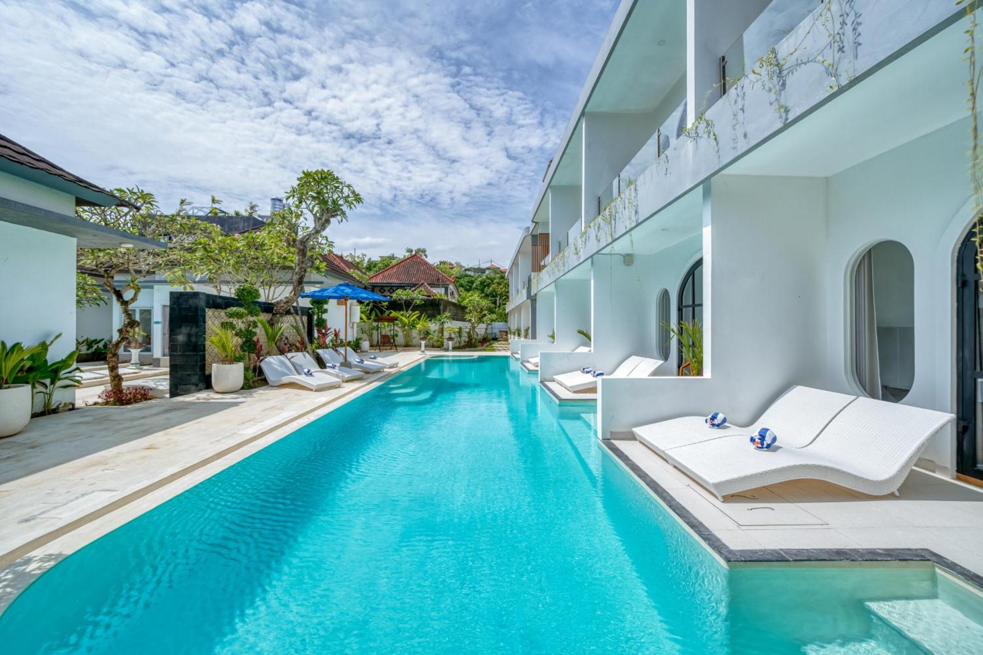 Daniswara Villa Uluwatu Exterior foto