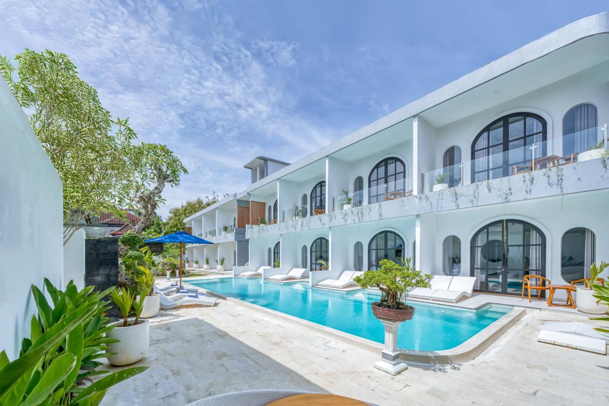 Daniswara Villa Uluwatu Exterior foto
