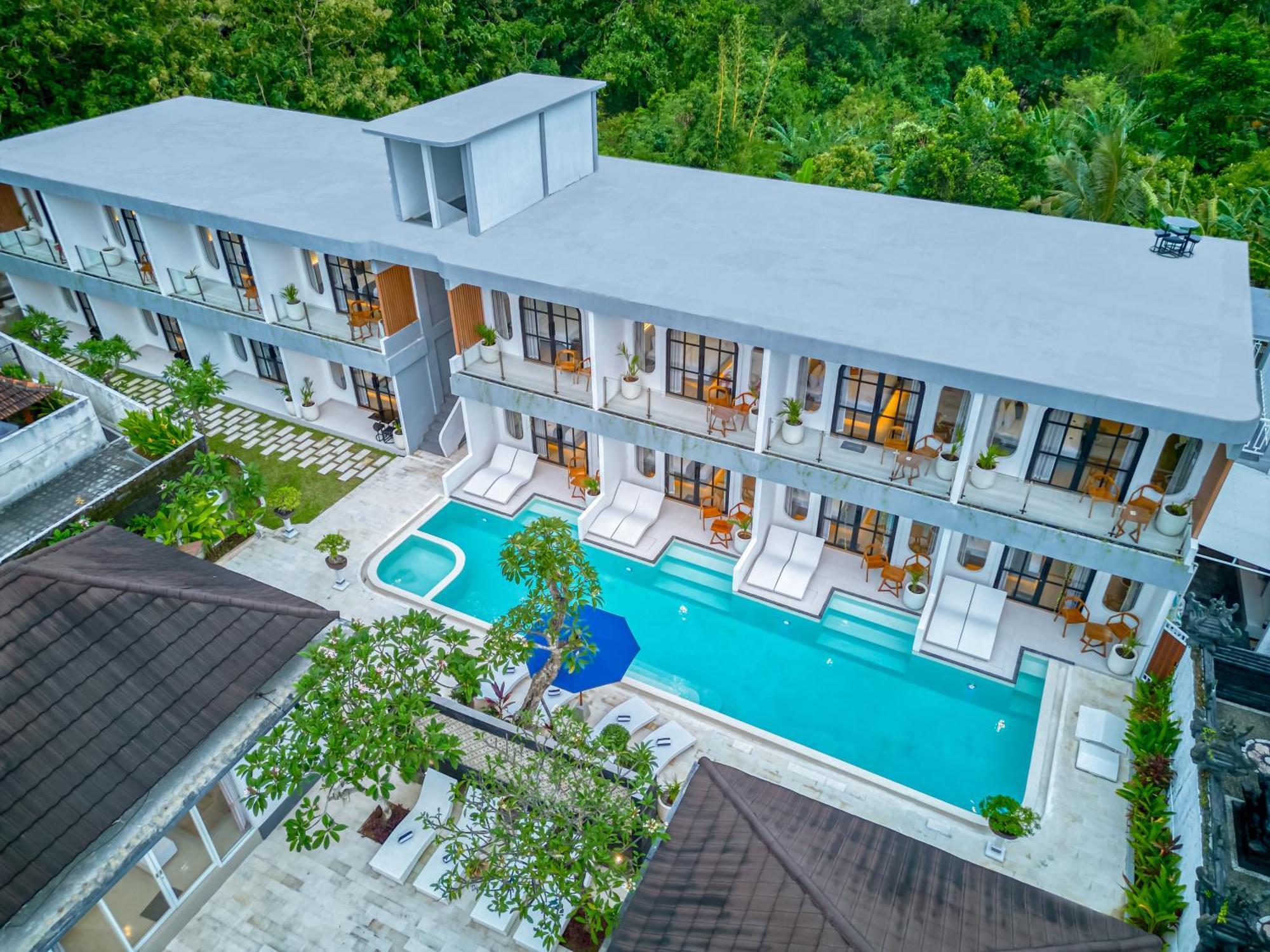 Daniswara Villa Uluwatu Exterior foto